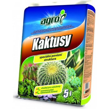 Agro CS Substrát pro kaktusy 5 l