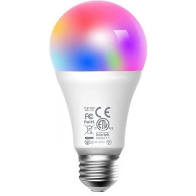 Meross LED žárovka Smart Wi-Fi LED Bulb Apple HomeKit MSL120 – Hledejceny.cz