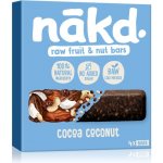 nākd. Cocoa Coconut 4 x 35 g – Zboží Dáma
