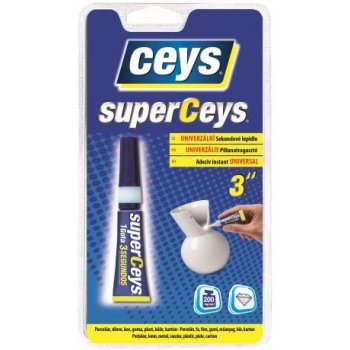 CEYS SUPERCEYS vteřinové lepidlo 3g