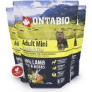 Ontario Adult Mini Lamb & Rice 0,75 kg