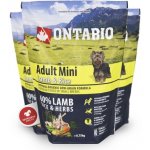 Ontario Adult Mini Lamb & Rice 0,75 kg – Hledejceny.cz