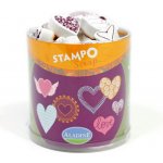 Aladine razítka StampoScrap Srdíčka – Zboží Dáma