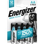Energizer Max Plus AA 4 ks E303321800 – Hledejceny.cz