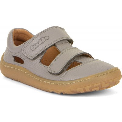 Froddo Sandal Velcro II Light Grey – Zboží Mobilmania