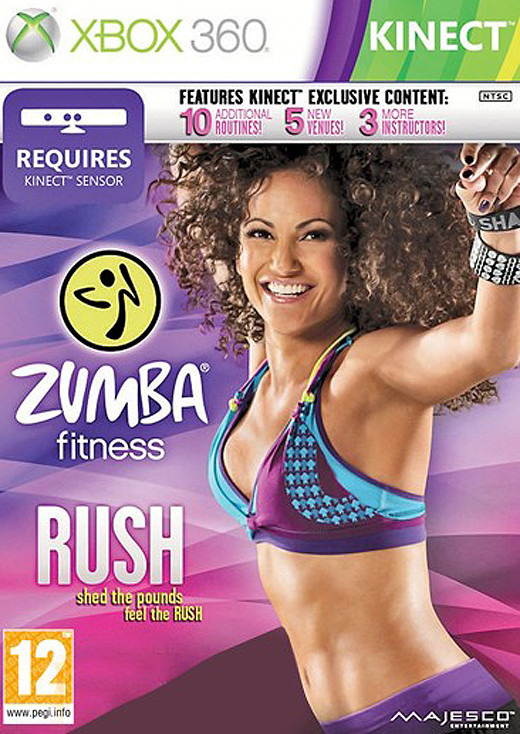 Zumba Fitness Rush