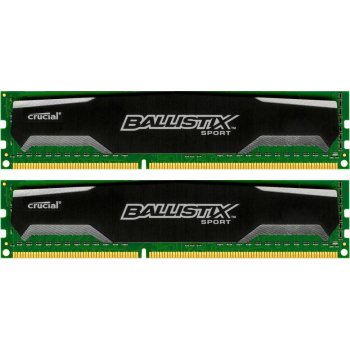 Crucial Ballistix DDR3 16GB (2x8GB) 1600MHz CL9 BLS2CP8G3D1609DS1S00CEU