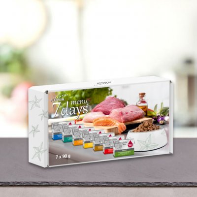 Platinum Natural 7days Menu box 7 x 90 g – Hledejceny.cz