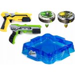 Silverlit DELUXE BATTLE PACK 2 SPINNERY pistole – Zboží Dáma