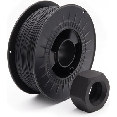 TreeD ABS CF15 Carbon černá 1,75mm 750g – Zboží Živě