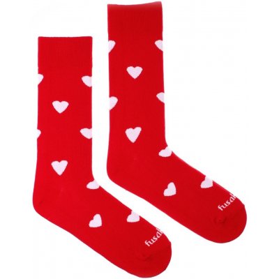 Fusakle ponožky Láska