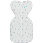 LOVE TO DREAM Swaddle UP Zavinovačka oliva hvězdy Bamboo Lite – Zboží Mobilmania