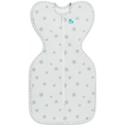 LOVE TO DREAM Swaddle UP Zavinovačka oliva hvězdy Bamboo Lite – Zboží Mobilmania