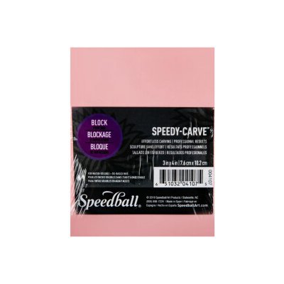 Speedy carve Linorytový blok Speedball 7 5x10cm – Zboží Živě