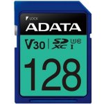 ADATA SDXC 128 GB UHS-I U3 ASDX128GUI3V30S-R – Zboží Mobilmania