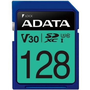 ADATA SDXC 128 GB UHS-I U3 ASDX128GUI3V30S-R