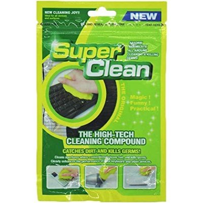 Super Clean Čistící hmota zelená 65 g – Zboží Mobilmania