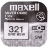 Baterie primární Maxell 321/SR616SW/V321 1BP Ag