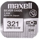 Maxell 321/SR616SW/V321 1BP Ag – Sleviste.cz