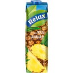 Relax džus ananas 100% 1 l – Zboží Dáma
