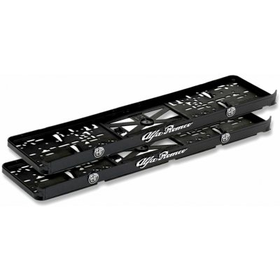 3D Podložka pod SPZ ALFA ROMEO (2ks) | Zboží Auto