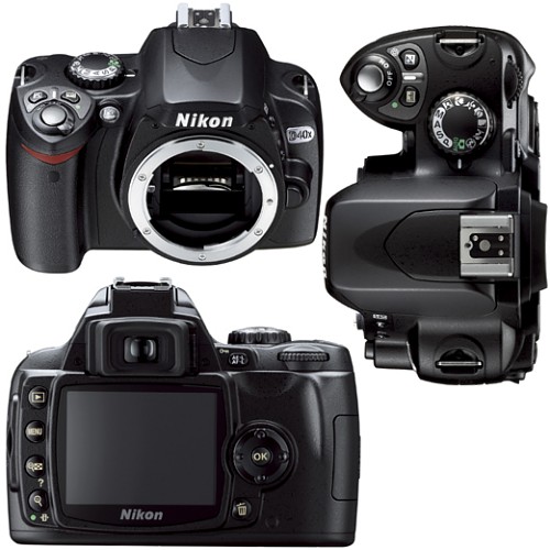Nikon D40 od 15 990 Kč - Heureka.cz