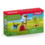 Schleich 42501 Škrabadlo s kočkou a koťátky – Hledejceny.cz