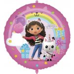 GODAN Balón fóliový Gábinin kouzelný domeček Gabby's Dollhouse 46 cm – Zboží Dáma