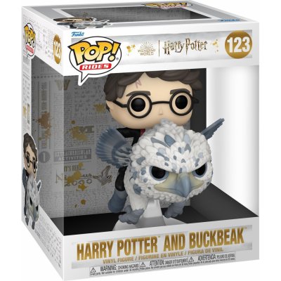 Funko Pop! 123 Harry Potter and Buckbeak – Zboží Mobilmania