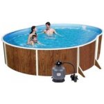 AZURO WOOD 5,5 x 3,7 x 1,2m – Zboží Mobilmania