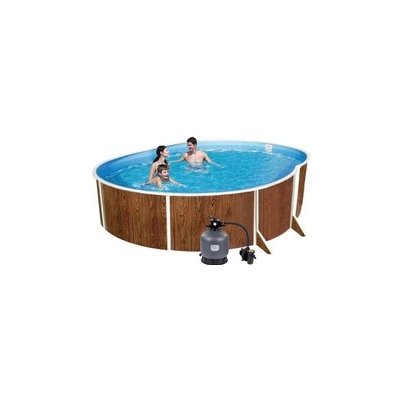 AZURO WOOD 5,5 x 3,7 x 1,2m – Zboží Mobilmania