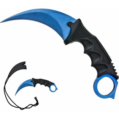 Chladné Zbraně KARAMBIT CLAW OF T-REX CS:GO EDICE MZ-01_BLUE – Zbozi.Blesk.cz