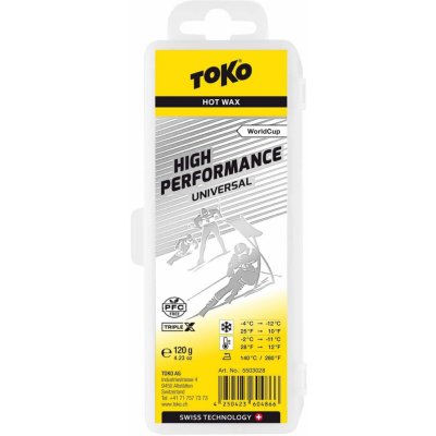 Toko High Performance Hot Waxversal 120 g – Hledejceny.cz