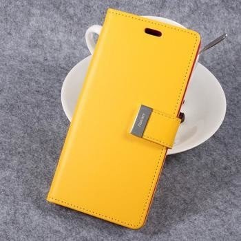 Pouzdro RichDiary PU kožené Samsung Galaxy S8 Plus - žluté