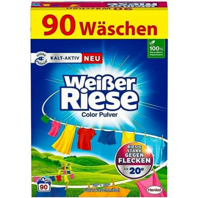 Weisser Riese Intensiv Color prášek na praní 4,5 kg 90 PD – Zbozi.Blesk.cz