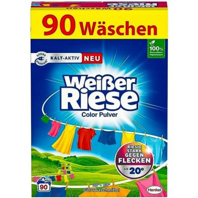 Weisser Riese Intensiv Color prášek na praní 4,5 kg 90 PD