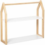 Atmosphera for kids Regál Domeček 56 x 15 x 50,8 cm – Zboží Dáma