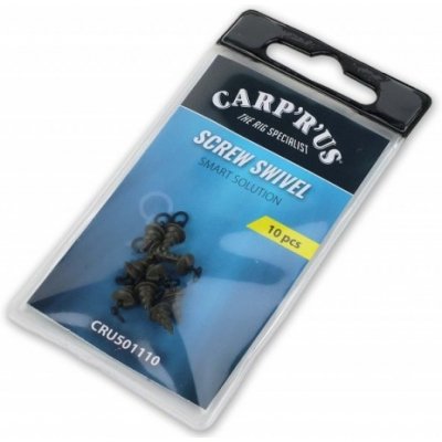 Carp´R´Us Screw Swivel 10 pcs – Zboží Mobilmania