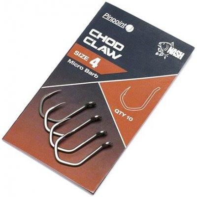 Kevin Nash Chod Claw vel.8 10 ks – Zbozi.Blesk.cz