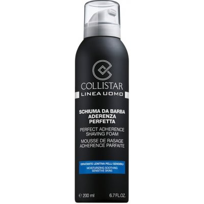 Collistar Perfect Adherence Shaving Foam Sensistive Skin pěna na holení 200 ml – Zboží Mobilmania