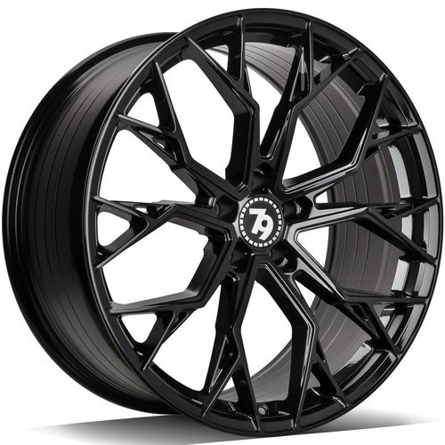 Seventy9 Scf-H 8,5x19 5x112 ET30 black gloss