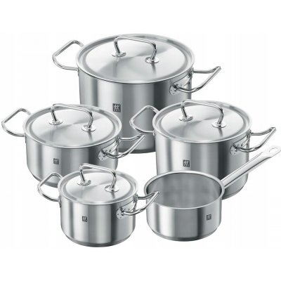 Zwilling Sada hrnců Twin Classic nerezová ocel , 9dílná – Zbozi.Blesk.cz
