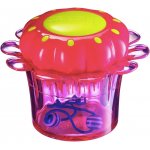 Tangle Teezer Flower Princess Pink dětský kartáč na vlasy – Sleviste.cz