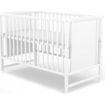 Nellys Postýlka pro miminko Sofie 120x60cm bílá 120x60 – Hledejceny.cz
