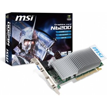 MSI N6200-512D2H/LP