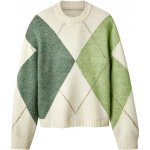 esmara Dámský svetr s podílem vlny zelená – Sleviste.cz