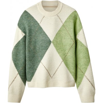 esmara Dámský svetr s podílem vlny zelená – Sleviste.cz