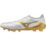 Mizuno MORELIA NEO IV B ELITE FG Bílá Zlatá – Zboží Dáma