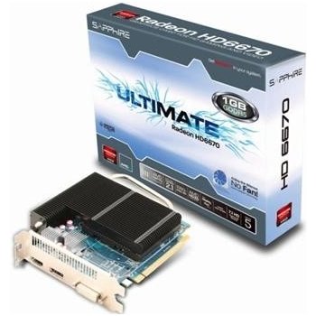 Sapphire Radeon HD 6670 Ultimate 1GB DDR5 11192-06-20G