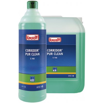 Buzil Corridor Pur Clean S766 přípravek na běžné mytí, pH 10,5 10 l – Zbozi.Blesk.cz